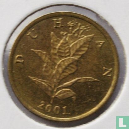 Kroatië 10 lipa 2001 - Afbeelding 1