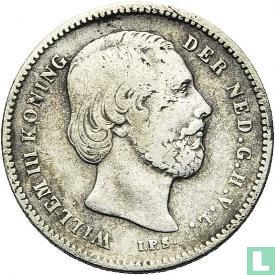 Nederland 25 cents 1850 - Afbeelding 2