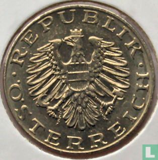 Oostenrijk 10 schilling 1991 - Afbeelding 2