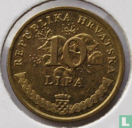 Kroatië 10 lipa 2001 - Afbeelding 2