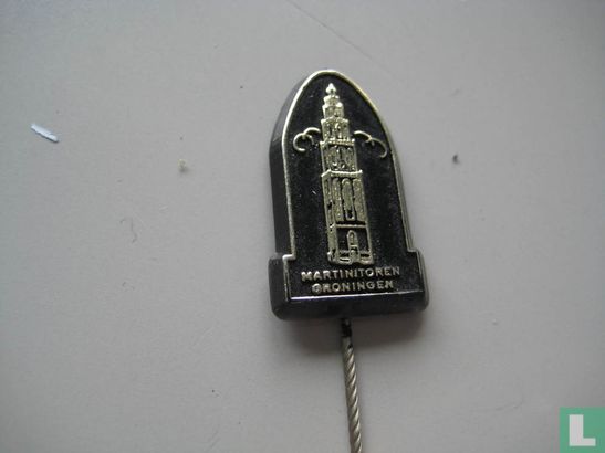 Martinitoren Groningen [zwart]