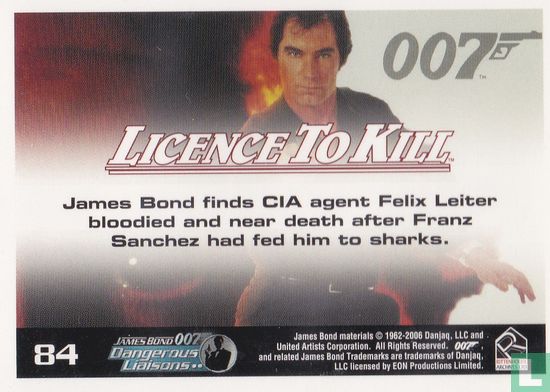 James Bond finds CIA agent Felix Leiter bloodied and near dead - Afbeelding 2