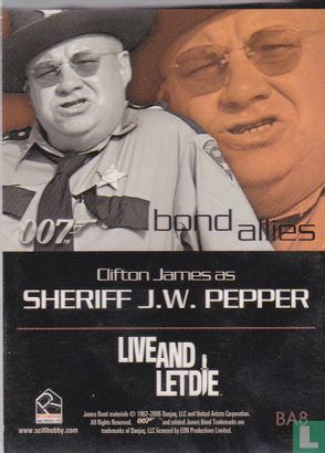 Clifton James as Sheriff J.W. Pepper - Afbeelding 2