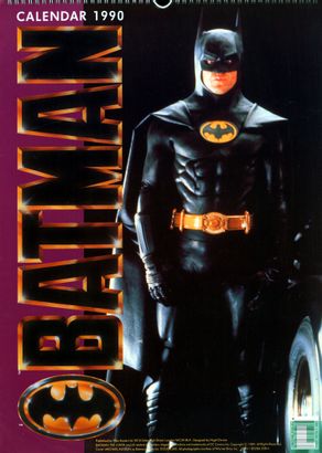 Batman Calendar 1990