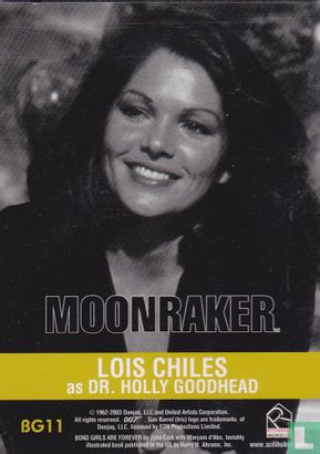 Lois Chiles as Dr Holly Goodhead - Image 2
