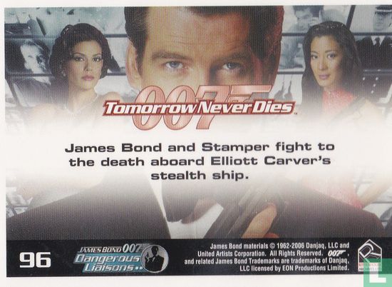 James Bond and Stamper fight to the death - Afbeelding 2