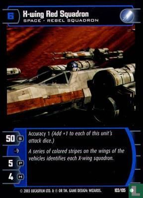 X-wing Red Squadron