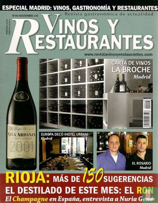 Vinos y Restaurantes 99