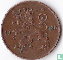 Finland 5 penniä 1920 - Afbeelding 1