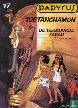 Toetanchamon - De vermoorde farao - Afbeelding 1