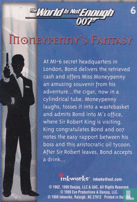 Moneypenny's fantasy - Afbeelding 2