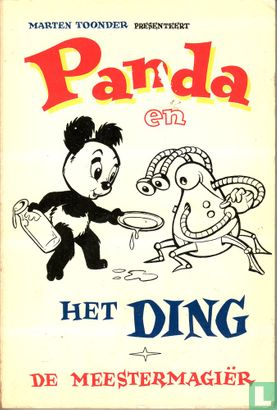 Panda en Het Ding + De Meestermagier - Afbeelding 1