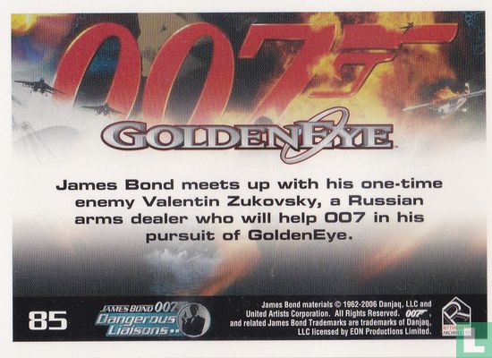 James Bond meets up with his one-time enemy Valentin Zukovsky - Afbeelding 2