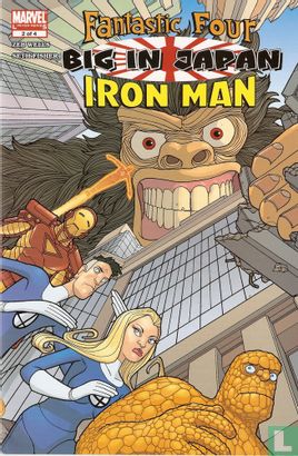 Fantastic Four/Iron Man: Big in Japan 2 - Afbeelding 1