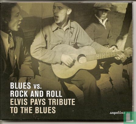 Blues vs. Rock and Roll: Elvis Pays Tribute to the Blues - Afbeelding 1