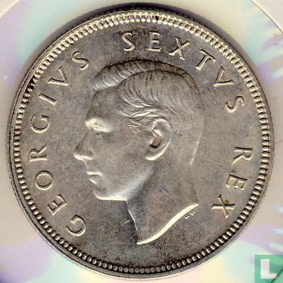 Südafrika 2 Shilling 1952 - Bild 2