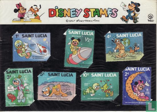 Disney Briefmarken