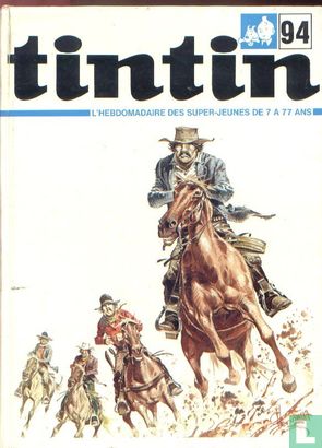 Tintin recueil 94 - Image 1