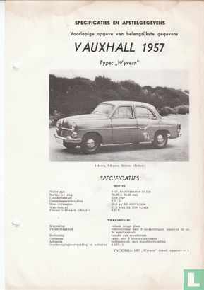 Vauxhall 1957 - Bild 1