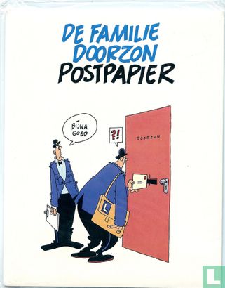 De familie Doorzon postpapier - Image 1