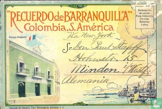 Recuerdo de Barranquilla - Afbeelding 1