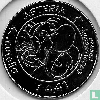 Nederland Nutella 2 Nutell' Euro 2001 Asterix - Bild 1