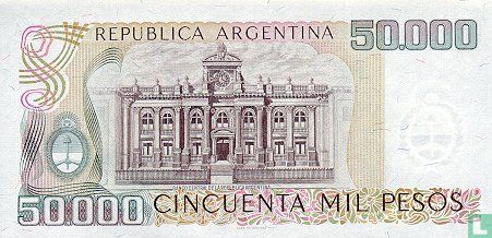 Argentinië 50.000 Pesos  - Afbeelding 2
