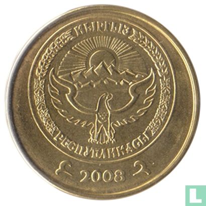 Kirghizistan 50 tiyin 2008 - Image 1