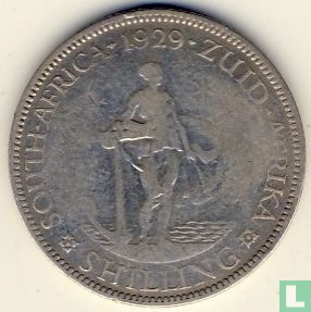 South Africa 1 shilling 1929 - Image 1