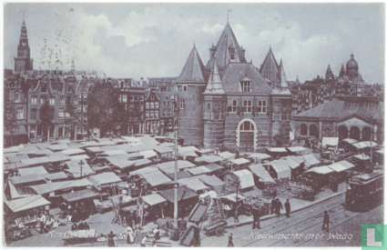 Nieuwmarkt met Waag - Amsterdam