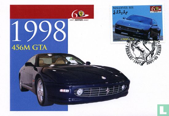 1998 456 m GTA