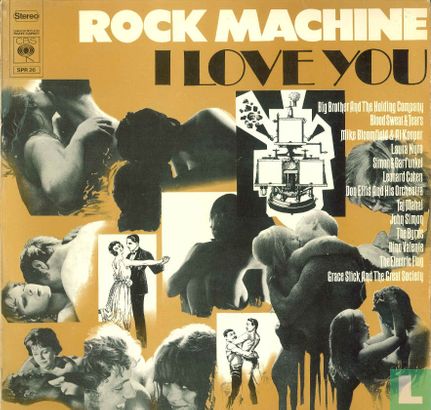 Rock Machine: I Love You - Image 1