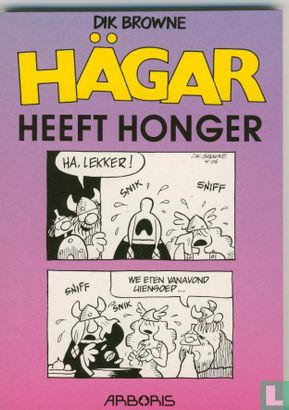 Hägar heeft honger - Bild 1