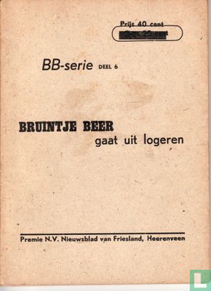 Bruintje Beer gaat uit logeren - Afbeelding 1
