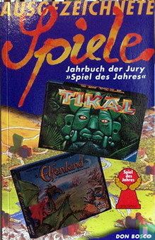 Ausgezeichnete Spiele; Jahrbuch der Jury Spiel des Jahres - Image 1