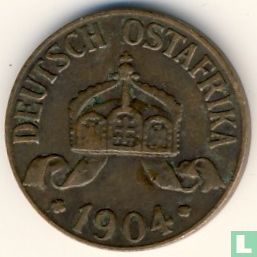 Deutsch-Ostafrika 1 Heller 1904 (J) - Bild 1