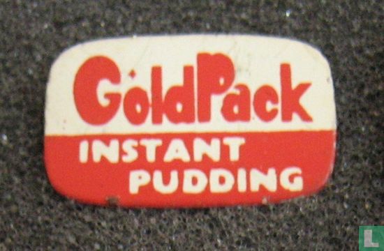 Goldpack instant pudding