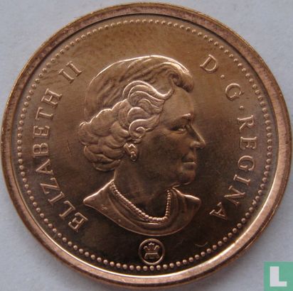 Canada 1 cent 2010 (staal bekleed met koper) - Afbeelding 2