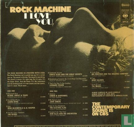 Rock Machine: I Love You - Bild 2
