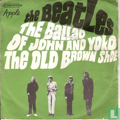 The Ballad of John And Yoko - Afbeelding 1