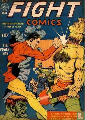 Fight Comics 5 - Image 1