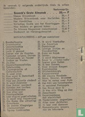 Snoeck's Almanach voor het jaar O.H. Jesu-Christi 1963 - Image 2