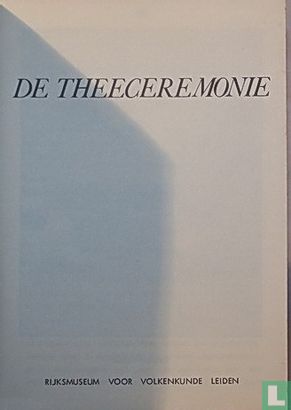 Theeceremonie - Afbeelding 3