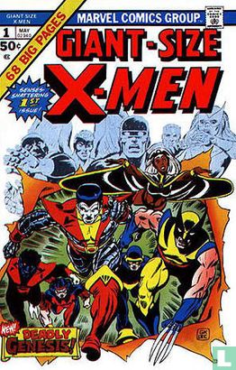 Giant size X-men - Afbeelding 1