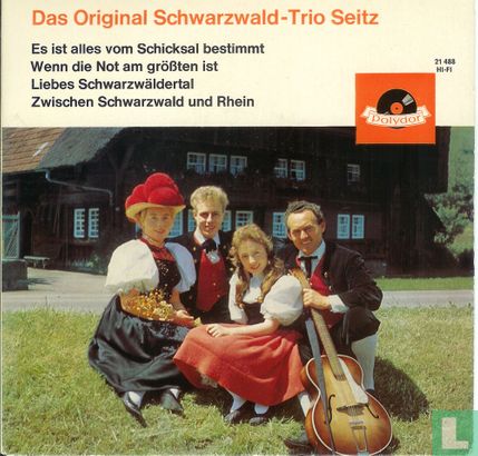 Das Original Schwarzwald -Trio Seitz - Image 1