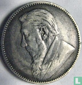 Zuid-Afrika 1 shilling 1895 - Afbeelding 2