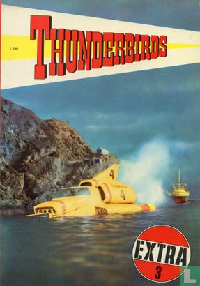 Thunderbirds extra 3 - Image 1