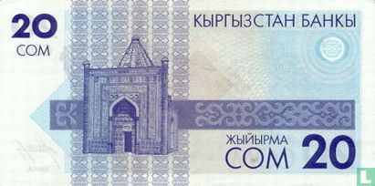 Kyrgyzstan 20 som - Image 2