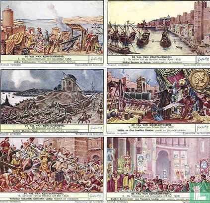 LABEL :  Fall Konstantinopels