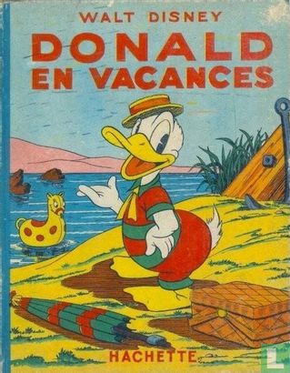 Donald en vacances - Afbeelding 1